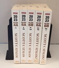 2023 Scott Standard Postage Stamp Catalogue - Partial Set