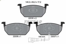 TEXTAR 2203501 brake pad set, disc brake for Seat Leon (5F1) 1 2018-202