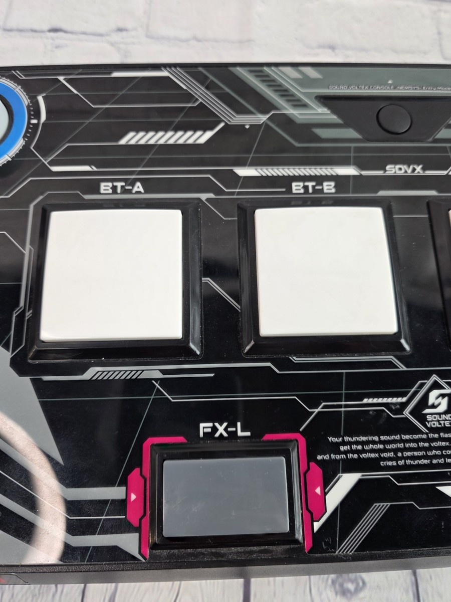 Konami Sound Voltex Console Nemsys Entry Model BF009 | eBay