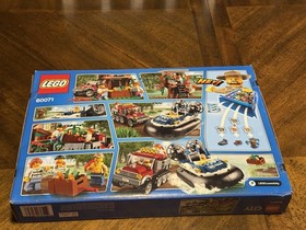 New LEGO City SWAMP POLICE HOVERCRAFT ARREST 60071 Sealed NIB Retired