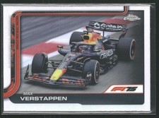 2025 Topps Chrome F1 Max Verstappen #73 Car subject (RB21) Refractor (B)