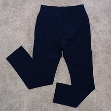 Under Armour Drive Pants Men's Size 30x34 Navy UA Tapered Golf 137730