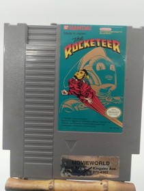 The Rocketeer Nintendo NES Game Cartridge w/ Manual & Sleeve, Tested