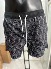 Karl Lagerfeld Men's Costume Man Black Size M