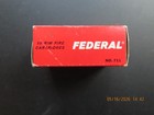 EMPTY Vintage Federal Standard Velocity .22 Caliber 50 Round Box — photo 2