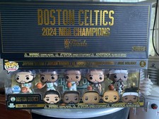 🔥 Funko Pop Boston Celtics 2024 NBA Champions Exclusive Tatum Brown SOLD OUT 🔥