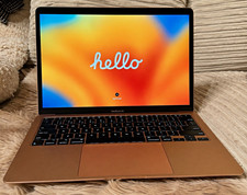 Apple MacBook Air 13.3in Gold (2020) M1 8GB RAM 256GB SSD USB-C A2337