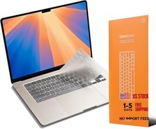 GhostCover MacBook Pro 14/16 MacBook Air 13/15 Clear US ANSI Keyboard Layout