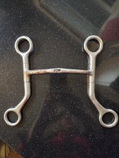 Myler Bit - Vintage 1989 Western Shank Horse Bit