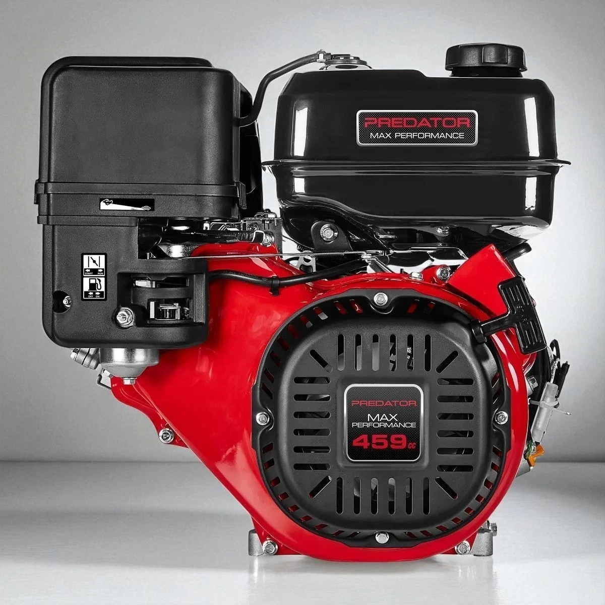 Predator 15.8 HP (459cc) Max Performance OHV Horizontal Shaft Gas