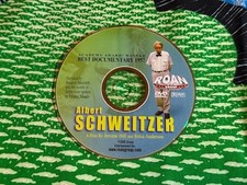 ALBERT SCHWEITZER Directed by Jerome Hill (1957, DVD)