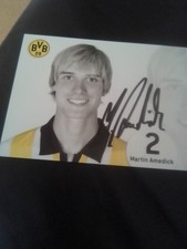 Borussia Dortmund Martin Amedick -Originalautogramm-