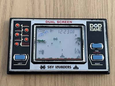 PoP Sky Invaders Vintage 1982 LCD Game - Fully Working - ️Retro Gift Idea ️