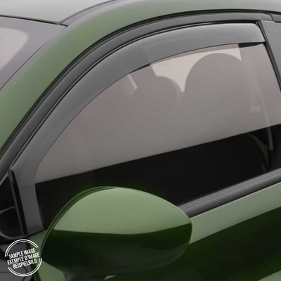 Windabweiser Regenabweiser für Seat Alhambra 2010-2025 5tür Dunkel Acryl 2tlg