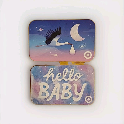Target BABY Gift Card No $ Value Collectible Animals