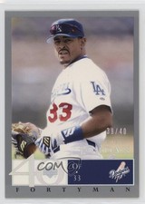 2003 Upper Deck 40 Man Rainbow 39/40 Brian Jordan #525 12jy