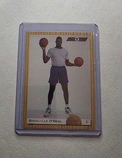 1993-94 Classic Draft Picks - Shaquille O'Neal #104