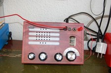 Kurzwellen-Röhren-Radio von Franzis gute Funktion