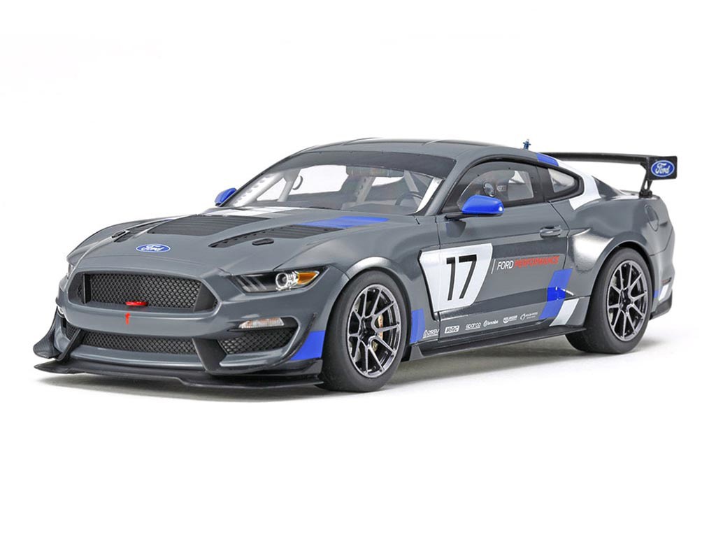Tamiya 24354 Ford Mustang GT4 1:24 Plastic Model Kit - Image 7