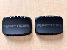 OEM 2022-2026 Ford F-150 Bronco Raptor Fog Lamp Cover Protector Caps. One Pair