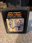Atari 2600 7800+ Maze Craze Tested Combine Ship