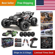 1:14 Scale All Terrain RC Cars for Adults Boys HS14323, Max Fast 40 KPH, 4...