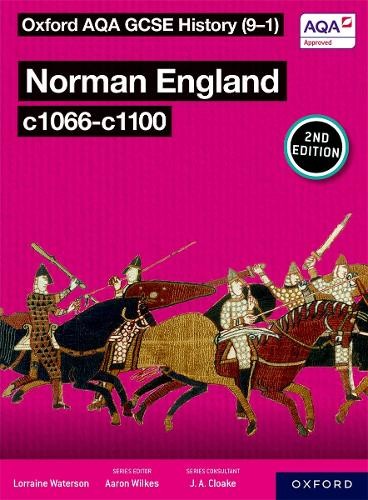 Oxford AQA GCSE History 91 Norman England  by Lorraine Waterson PAPERBACK - Image 3