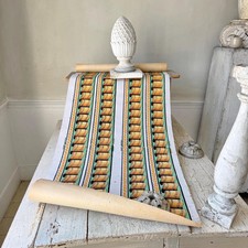 Antiguo papel tapiz friso francés antiguo c 1815 Imperio neoclásico 3,05 yardas