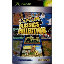 Manual Only Capcom Classics Collection - Microsoft Xbox Excellent Original