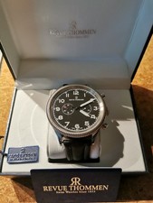 REVUE THOMMEN Airspeed Superoversize 55mm Automatik NEU! extrem selten!!