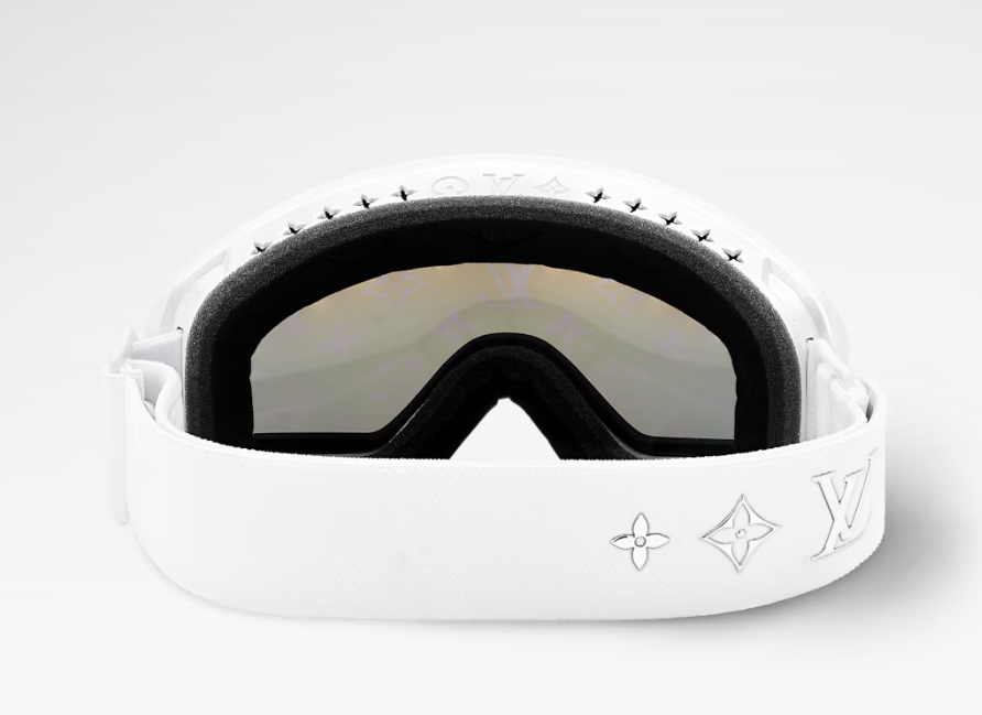 NEW Louis Vuitton Snow Gradient Mask Monogram Z3137E Z3138E Unisex