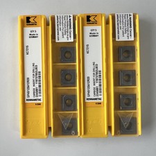 KENNAMETEL / SPHX120412R20 KC7215 /  Hartlegierungskarbid-Klingen 10 St&uuml;ck