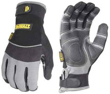 DeWalt DPG210 Heavy Utility PVC Padded Palm Work Gloves Large