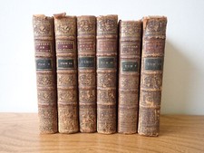 Histore De Ch Quint 1771 French 6 x volumes