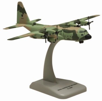 Hogan Lockheed C-130H Hercules RAAF Royal Australian A.F. ''Licence to Deliver'' 1