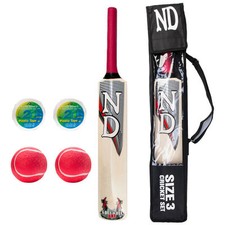 Cricket Softball Starter Set (Schl&auml;gerball & Band)