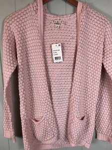 pink republic cardigan