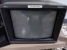 DEFECTIVE Sony PVM14L5 Trinitron color CRT Monitor G3D