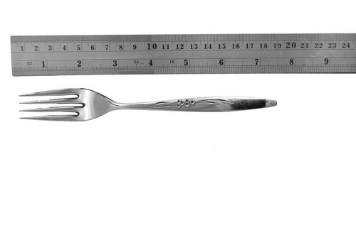 Oneida Community Enchantment Gentle Rose Your Choice Silver Plate Flatware - Photo 3/4