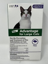 Elanco Advantage For Large Cats, 2 Doses