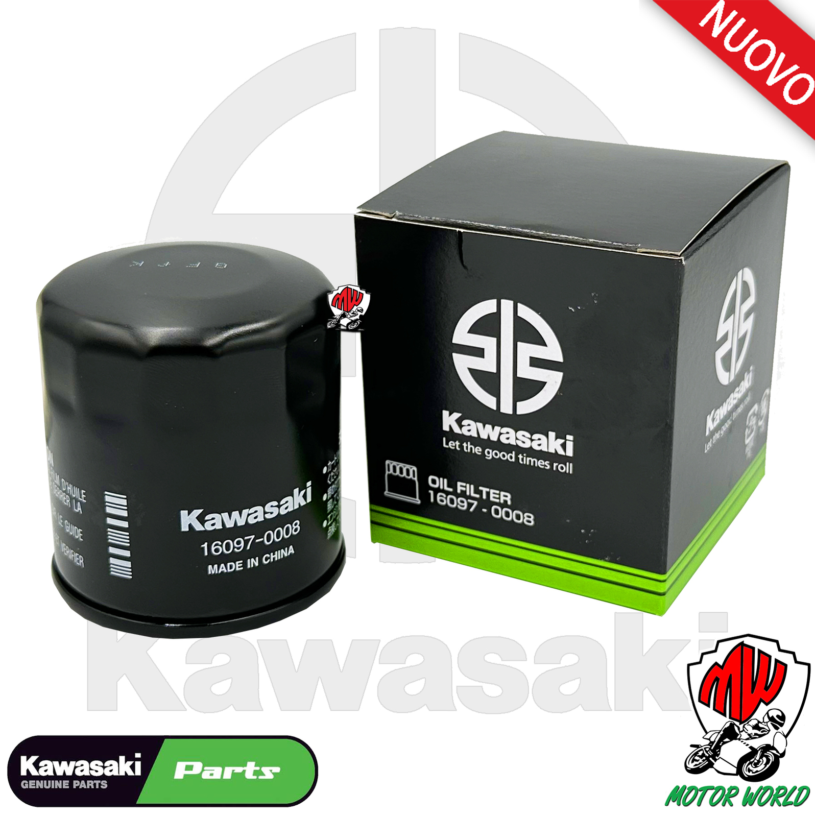 Kawasaki Vulcan S En650 Oil Filter Genuine Kawasaki OEM Oil Filter