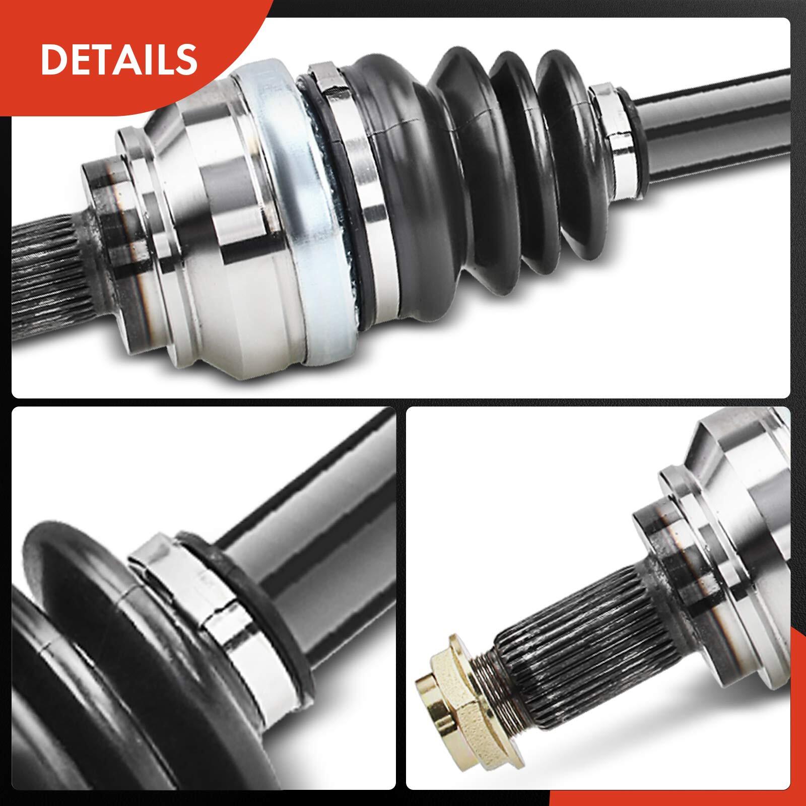 A-Premium Rear CV Axle Assembly for BMW 525i E60 2004-2005 530i 530xi ...