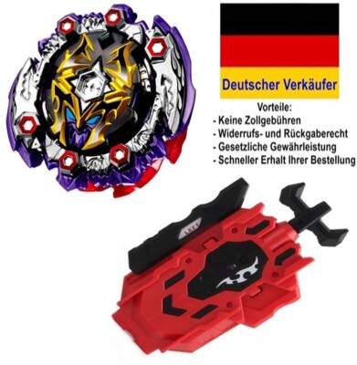 B-125 Dead Hades mit String Starter für Beyblade Burst Turbo Rise Arena