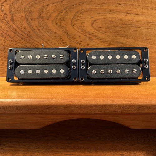 Extremely Rare Leo Fender G&L Humbucker Schaller PickUps Matched Set 1986 - Picture 6 of 11