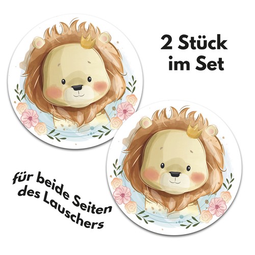 Design Schutzfolie Nachtleuchtend für Tonie Lauscher "Prinz Löwe" Y055 - Bild 3 von 8