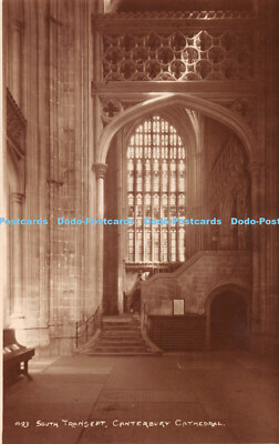 R336573 Canterbury Cathedral South Transpet von West