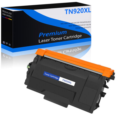 1PK TN920XL For Brother TN920 Black Toner Cartridge High Yield L6415DW L5210DN