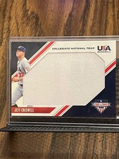 JEFF CRISWELL 2020 USA BASEBALL 