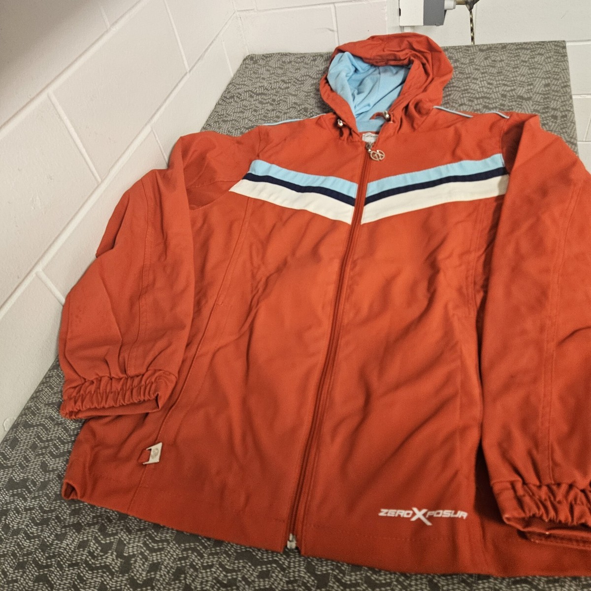 Zeroxposur Vintage Jacket Women's Size L Red Hooded | eBay Zeroxposur Vintage Jacket Women's Size L Red Hooded | eBay