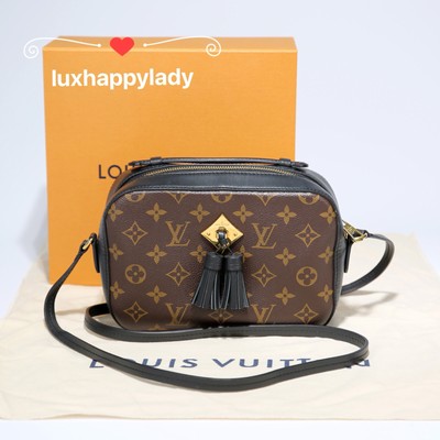 louis vuitton saintonge monogram